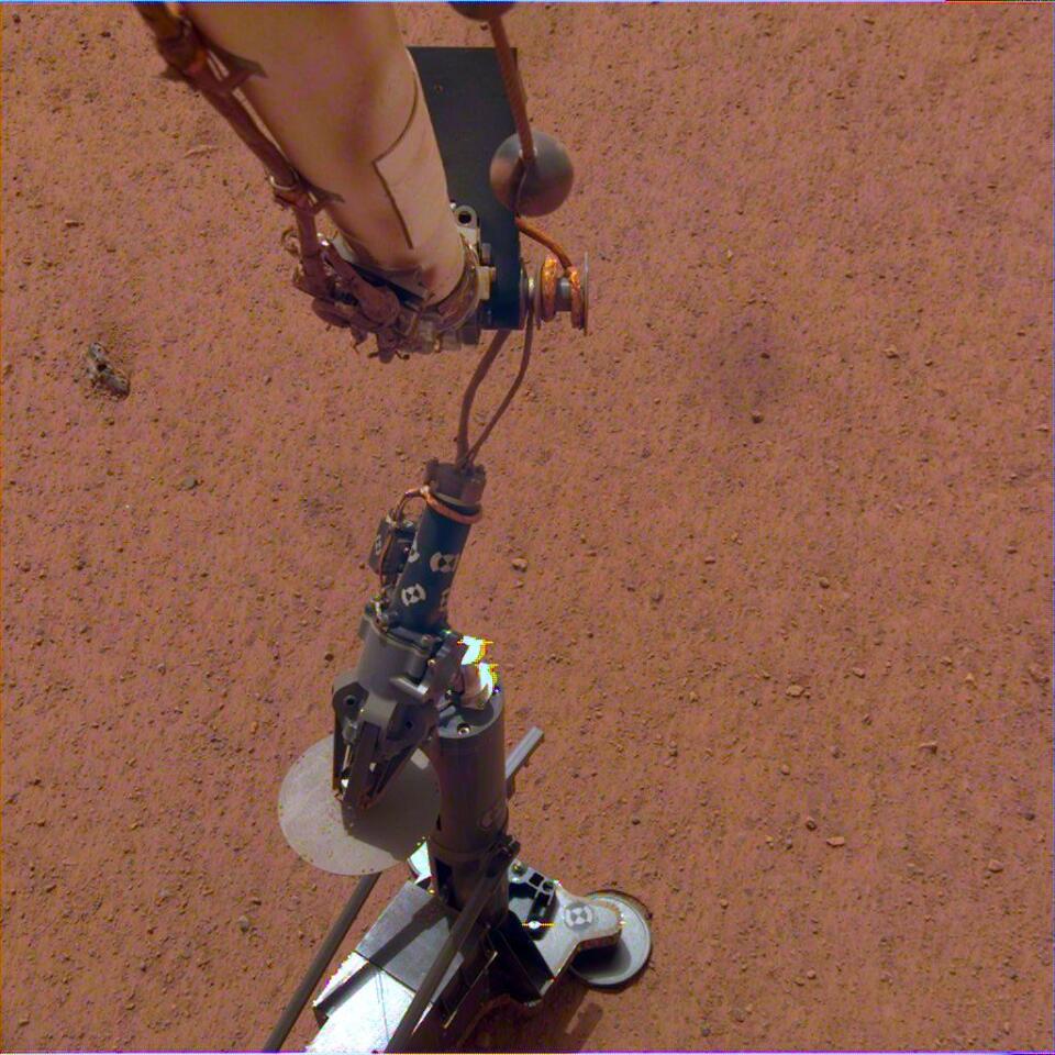 After deploying its HP3 instrument onto the surface of Mars midway through February, scientists prepared themselves for the hammering phase