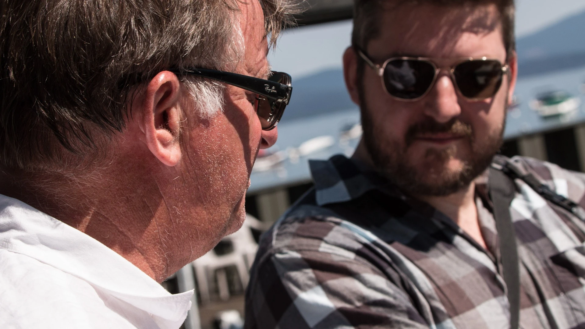 Loz Blain talks with Deepflight's Graham Hawkes