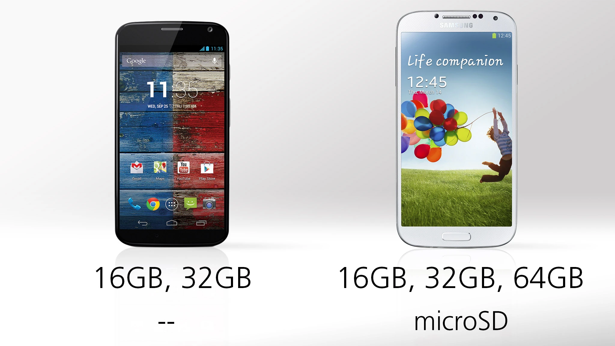 That 32 GB version of the X is reserved for AT&T customers