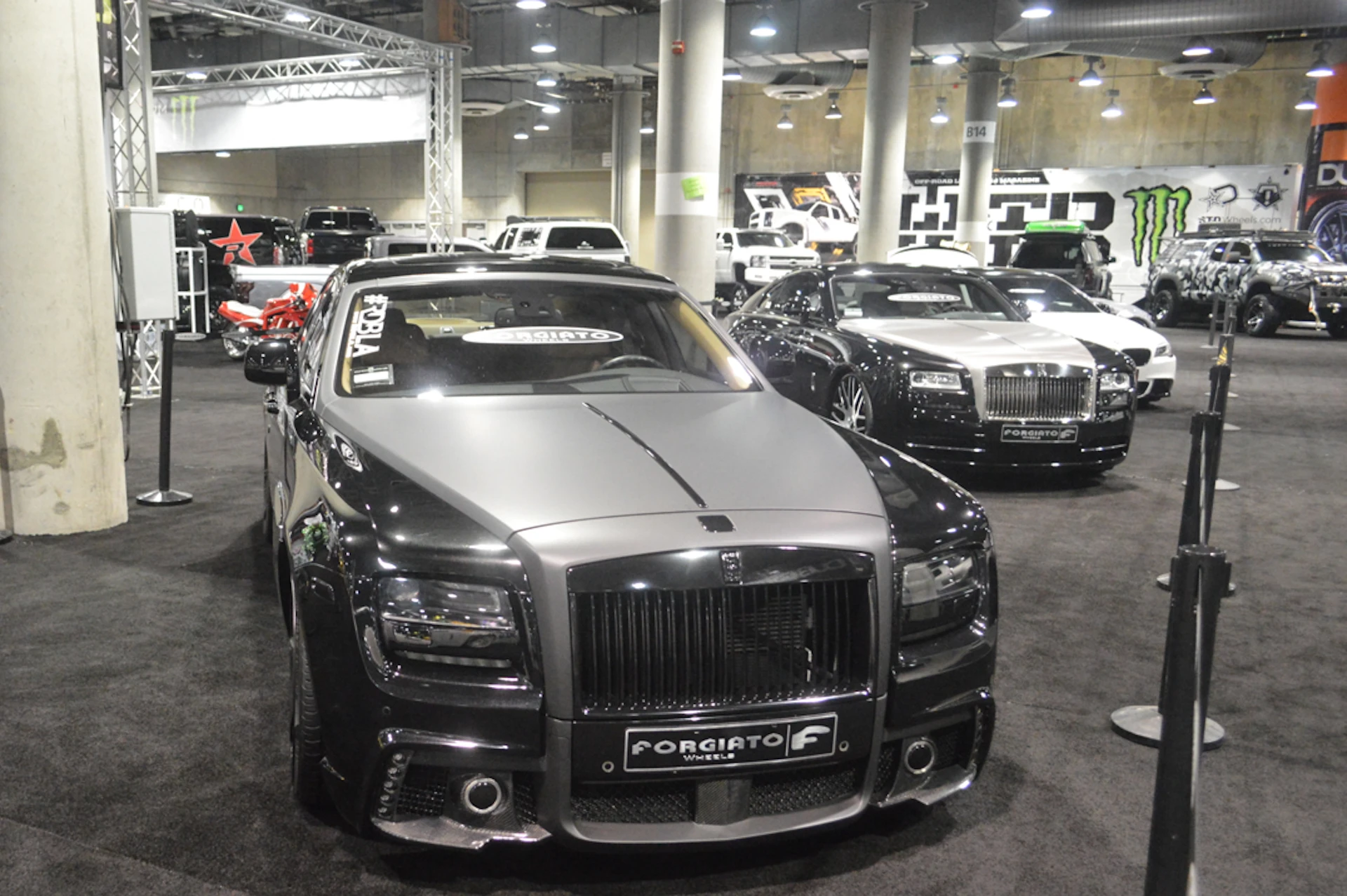 Forgiato Wheels Rolls Royce (Photo: C.C. Weiss/Gizmag.com)