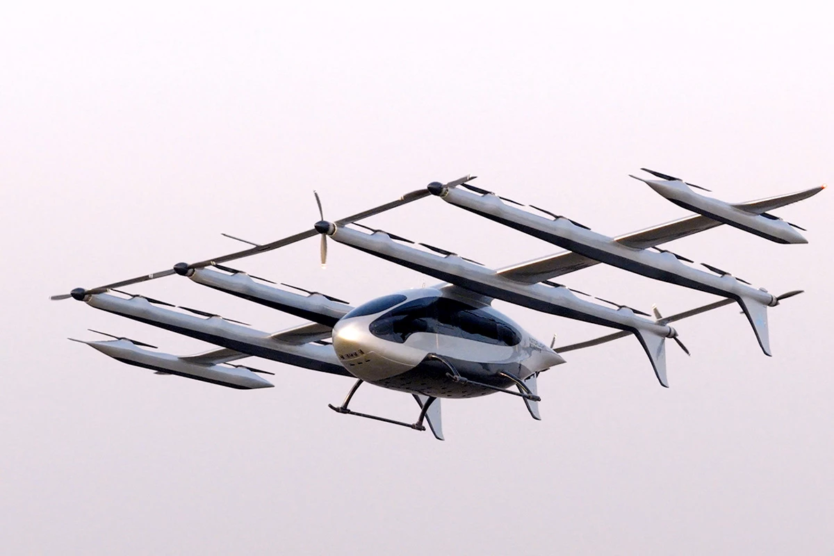 AutoFlight's Matrix eVTOL: 5-Ton Electric Aircraft Demo