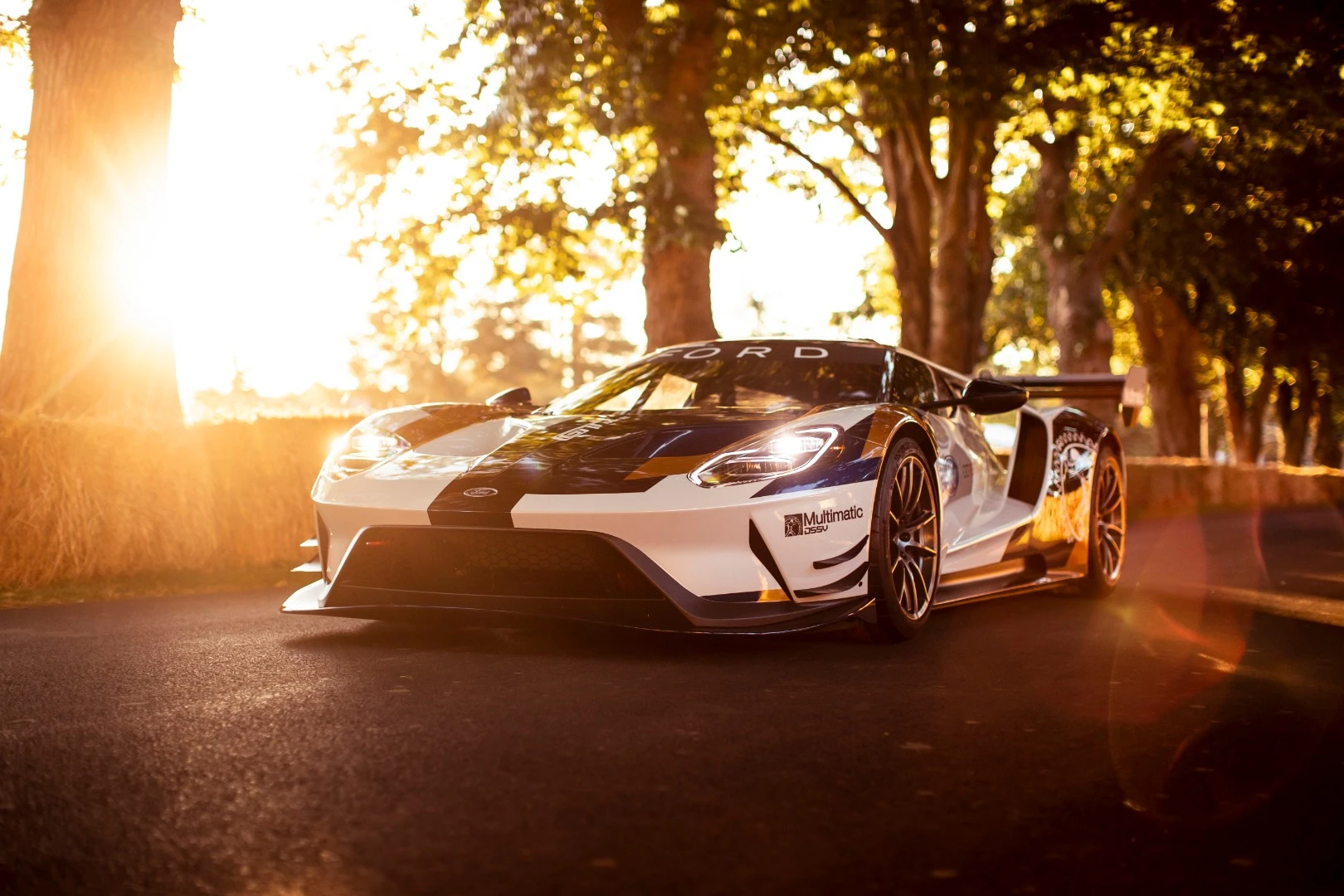 “The true off-the-hook performance capability of the GT hasn’t yet been fully showcased,” reckons Larry Holt, Chief Technical Officer at Multimac who co-developed the Mk II with Ford