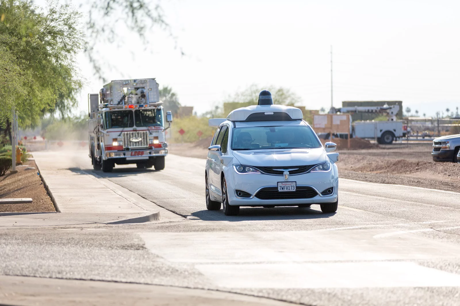 Waymo is training its software to not just detect the sirens, but pinpoint the direction the sirens are coming from
