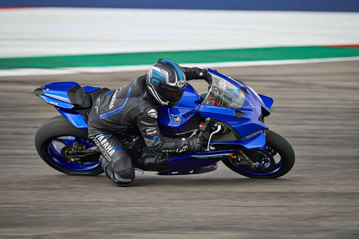 A sportsbike built for street riders... But it'll still be a hoot on the track