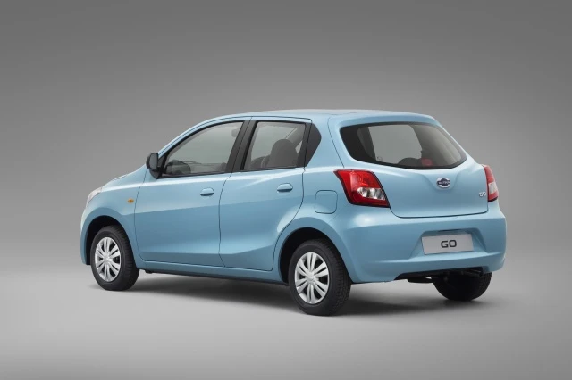 The GO is a compact 5-door, 5-passenger, front-wheel drive hatchback