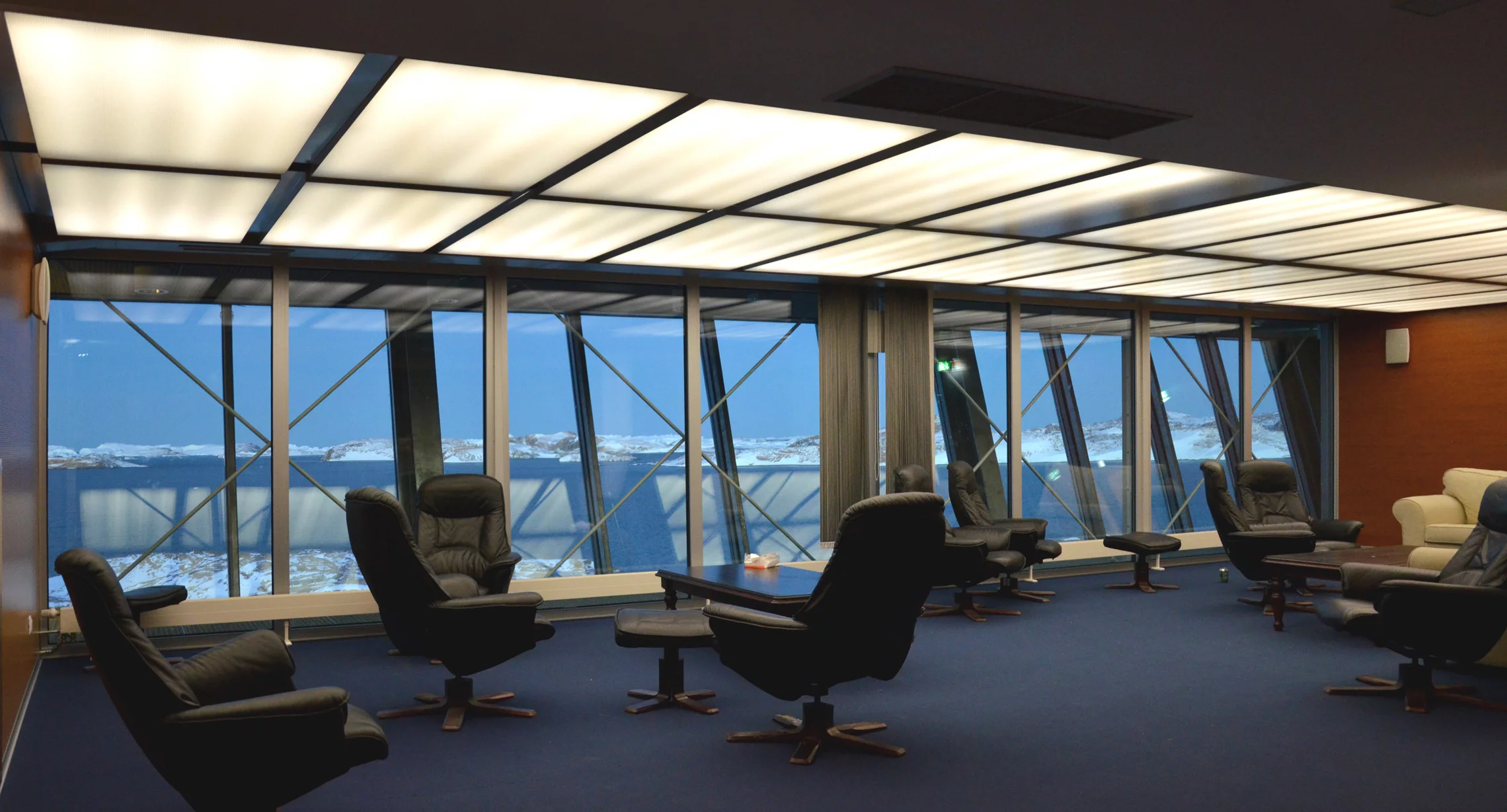 During Antarctica's summer, Bharathi will be home to roughly 47 researchers, down to 24 in winter (Photo: bof artchitekten)