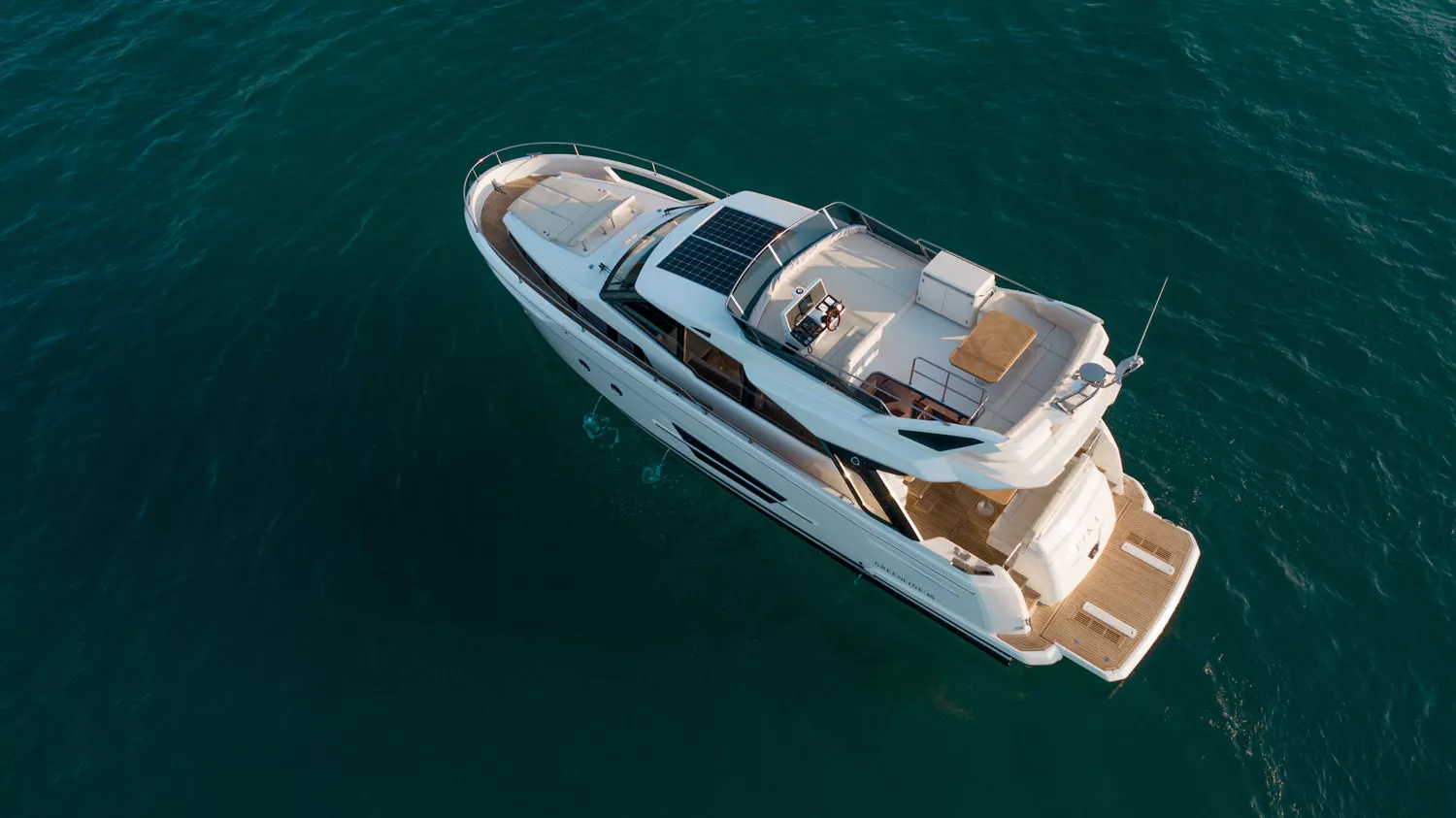 Greenline expects to deliver the first Greenline 45 Flys early next European summer
