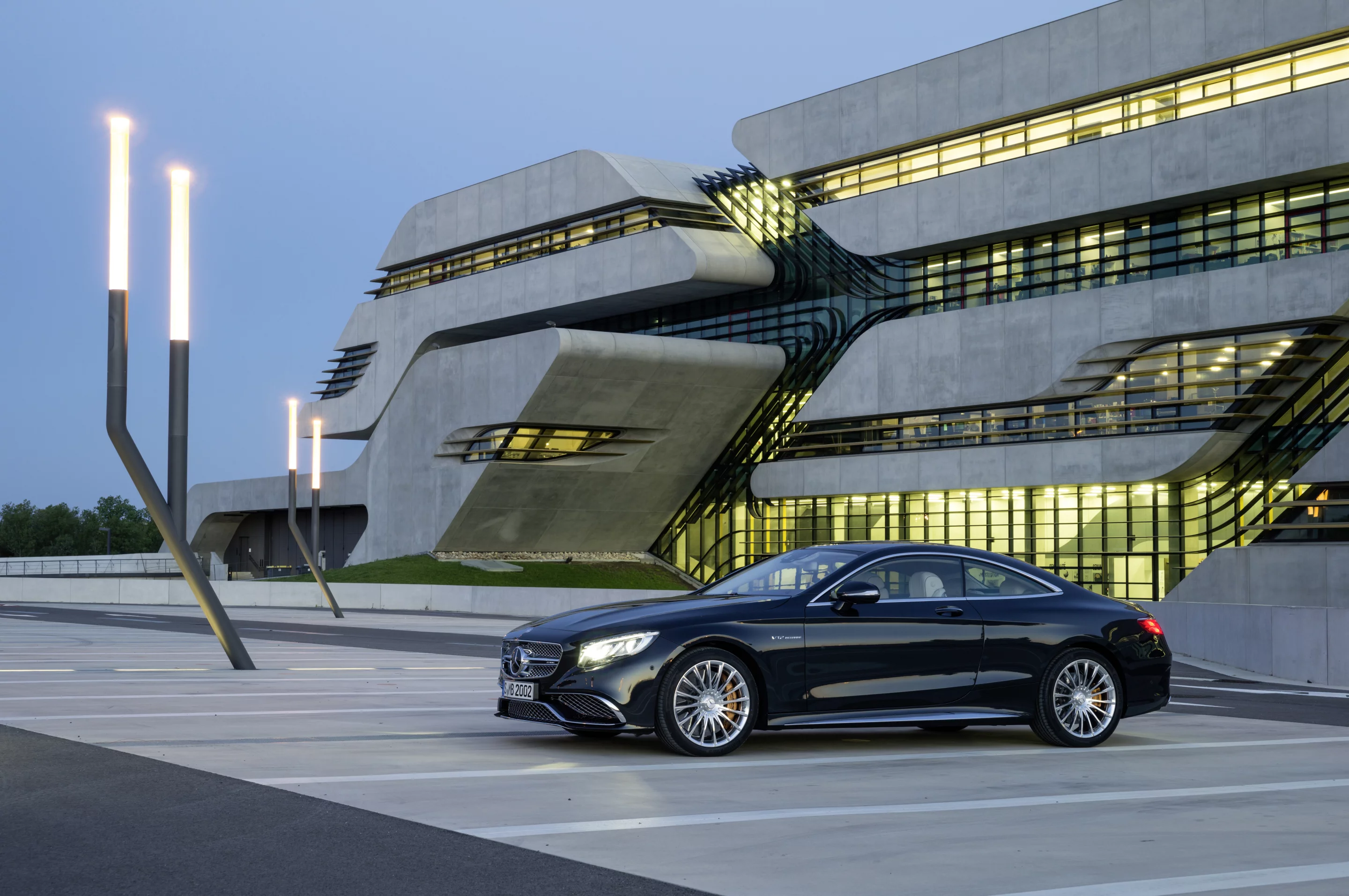 The Mercedes-Benz S65 AMG Coupe