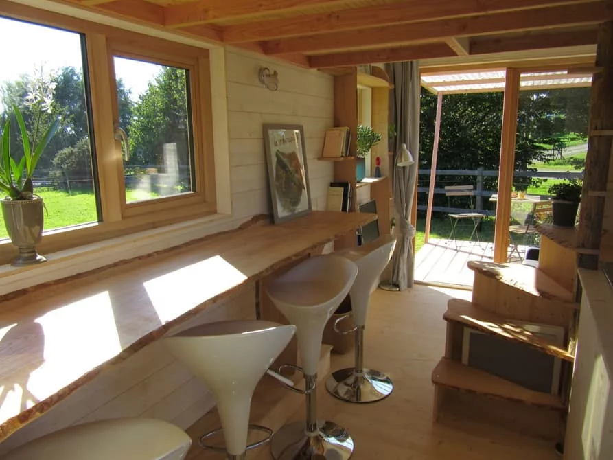 This model, the Tiny Stream, will set you back from €23,500 (roughly $26,600)