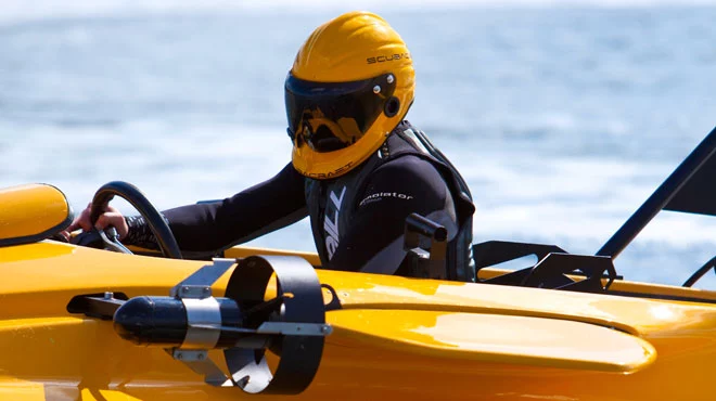 The Scubacraft speedboat submarine