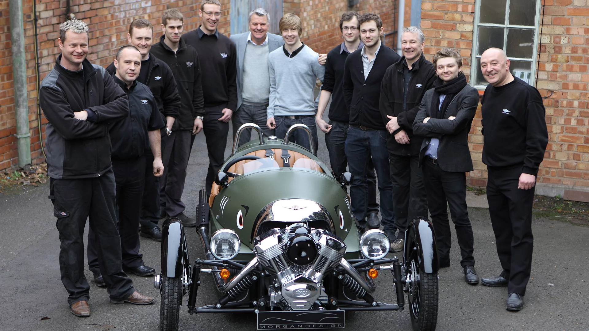 The new Morgan three-wheel cyclecar