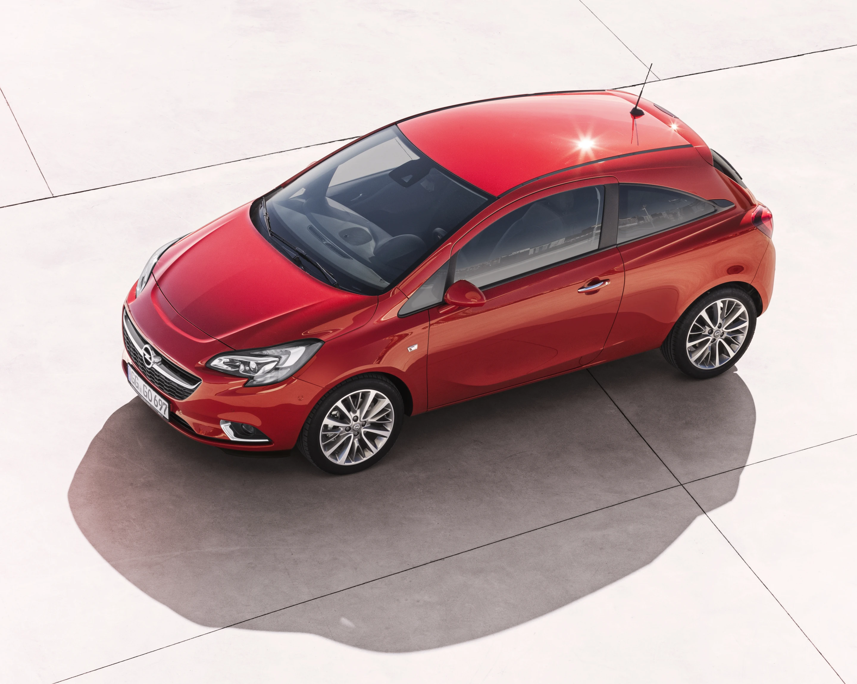 The new Opel Corsa