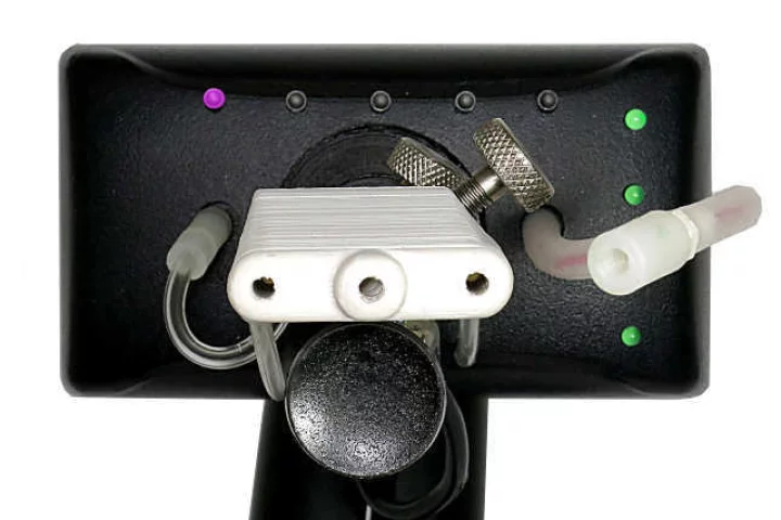 The QuadStick aims to afford quadriplegics the ability to play video games