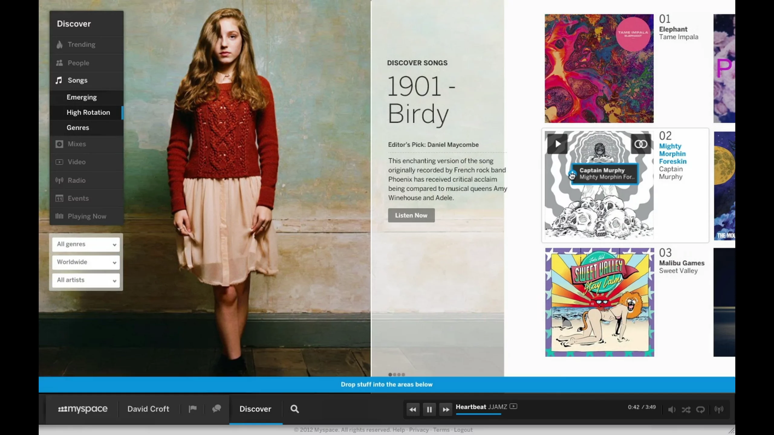 Could MySpace be the new Facebook?