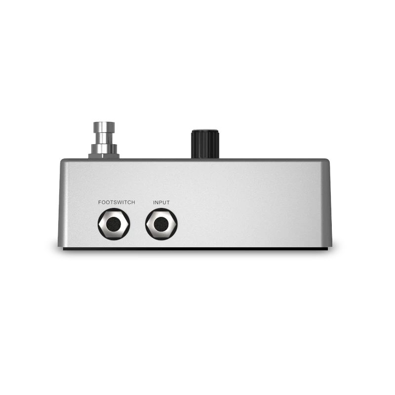 The BeatBuddy Mini is compatible with Singular Sound's own external footswitch