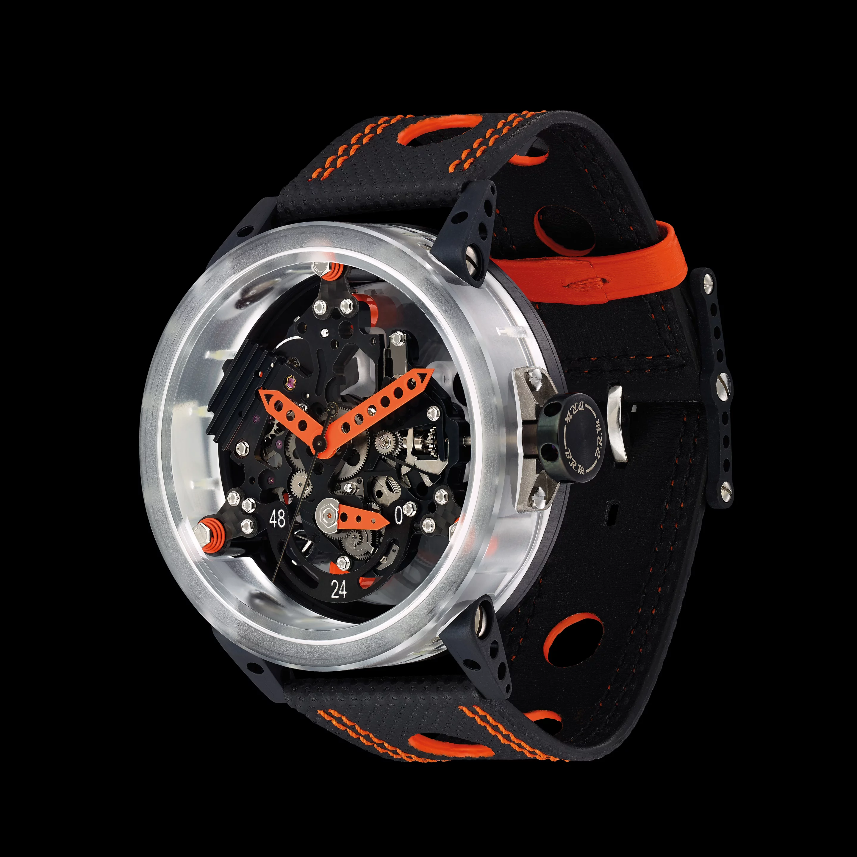 The R50-MK gets billing as the world's lightest power reserve automatic watch at 65.8 g (2.32 oz)