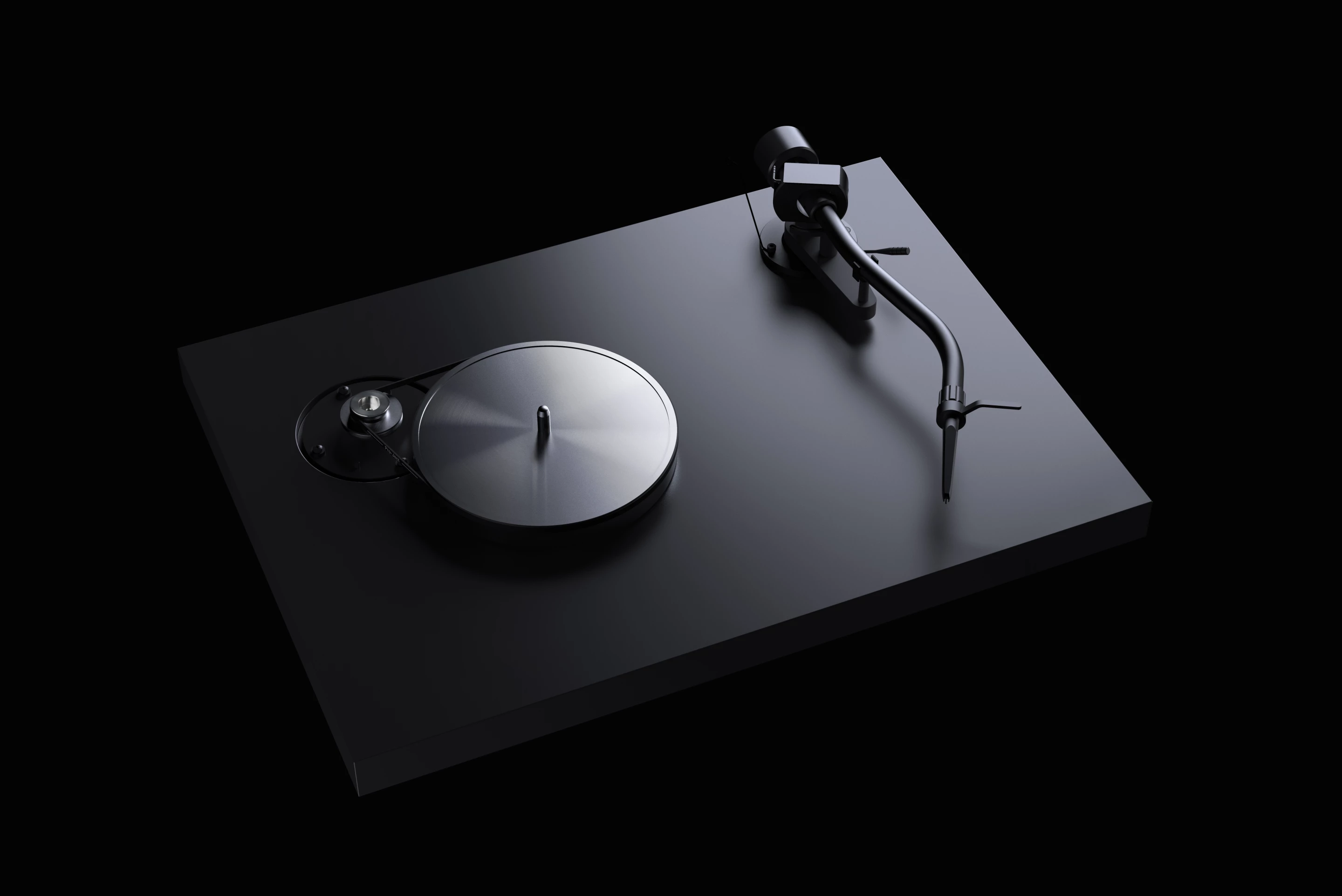 Pro-Ject promises "highly accurate and stable speeds" thanks to onboard electronic speed control