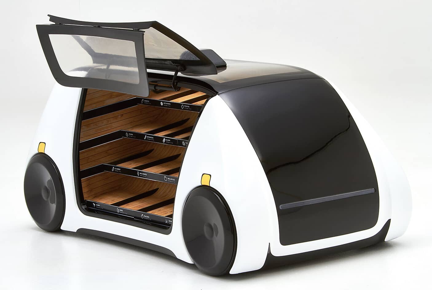 Robomart will be tested in San Francisco