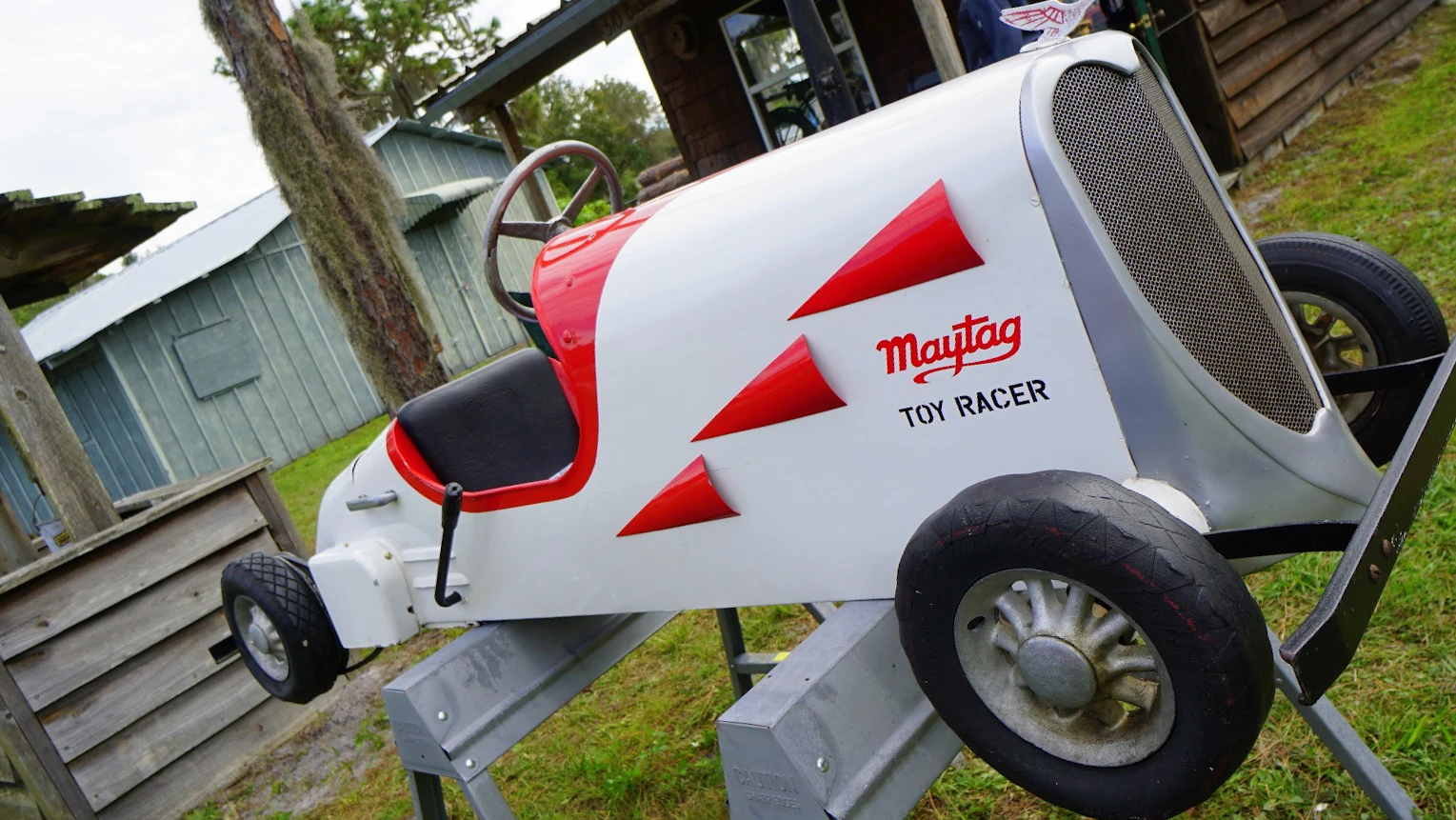 Vintage Maytag Toy Racer