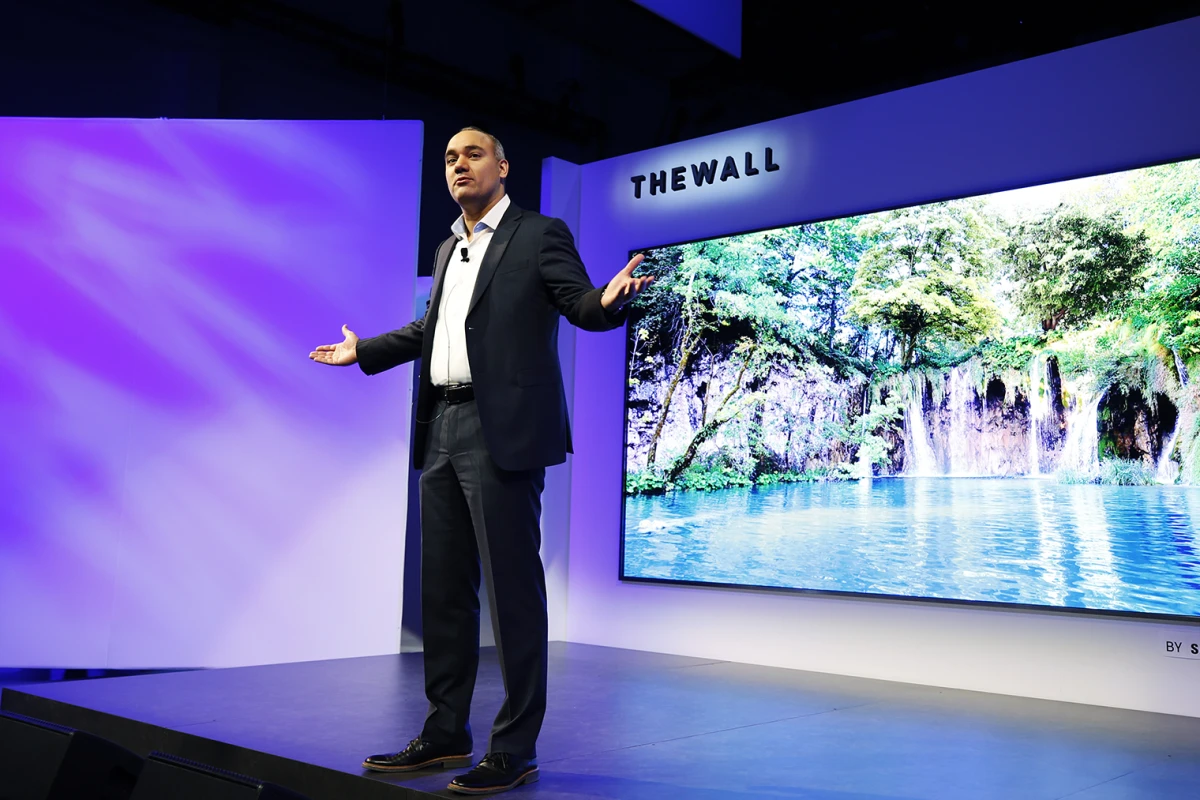 From huge TVs to passenger drones: It's CES 2018