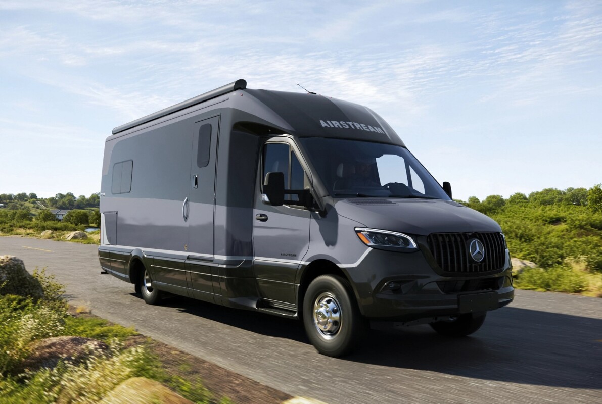 Airstream B+ camper van is a dream retreat with unique layout
