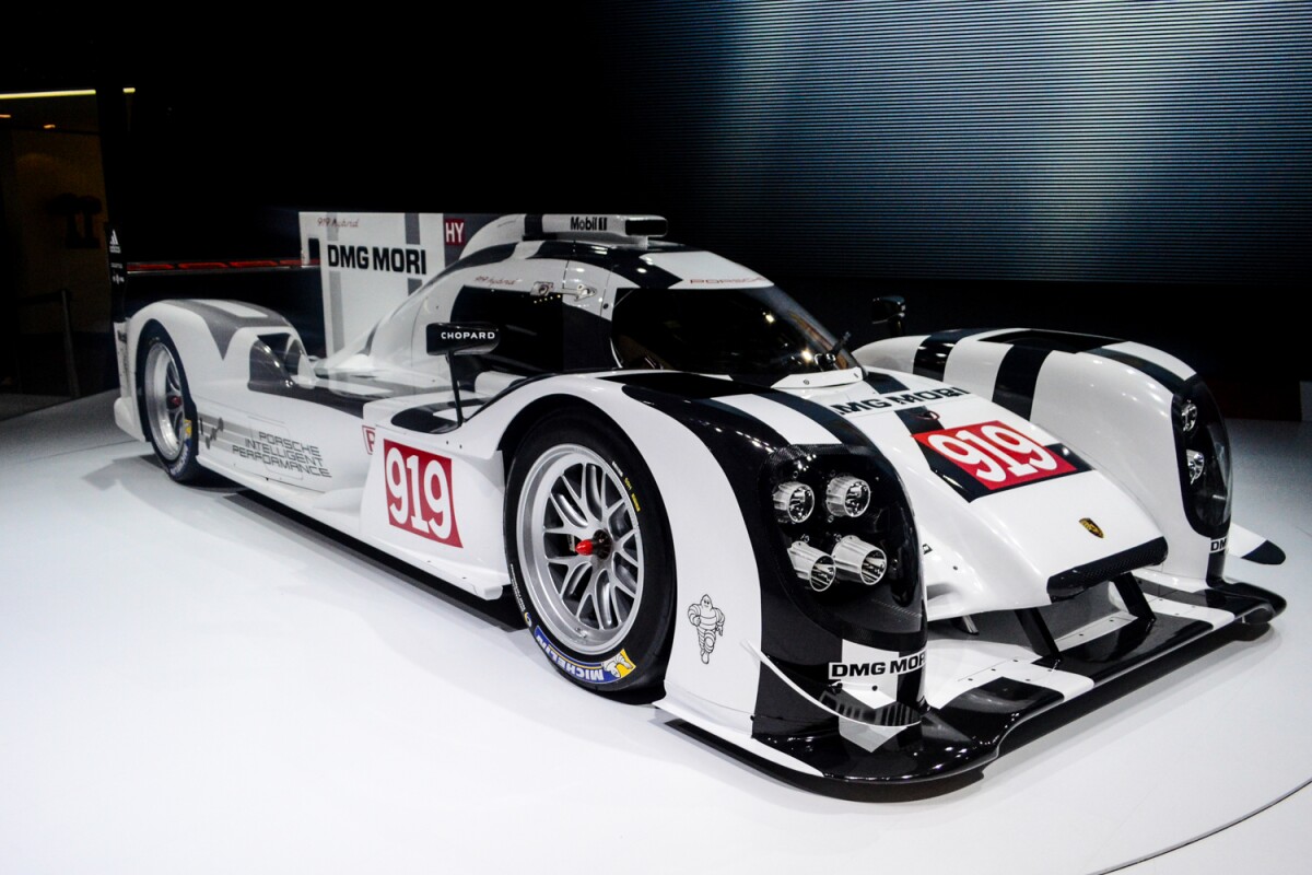 The 919 Hybrid is the result of a carefully balanced overall concept: from the combustion engine to the energy recovery systems, chassis and running gear, aerodynamics and driver ergonomics (Photo: CC Weiss/Gizmag.com)