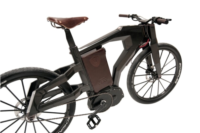 The PG-Bikes BlackTrail is currently the world's fastest ebike