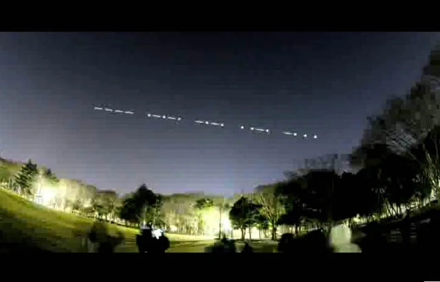 If successful, FITSAT-1's Morse code messages will be visible to the naked eye