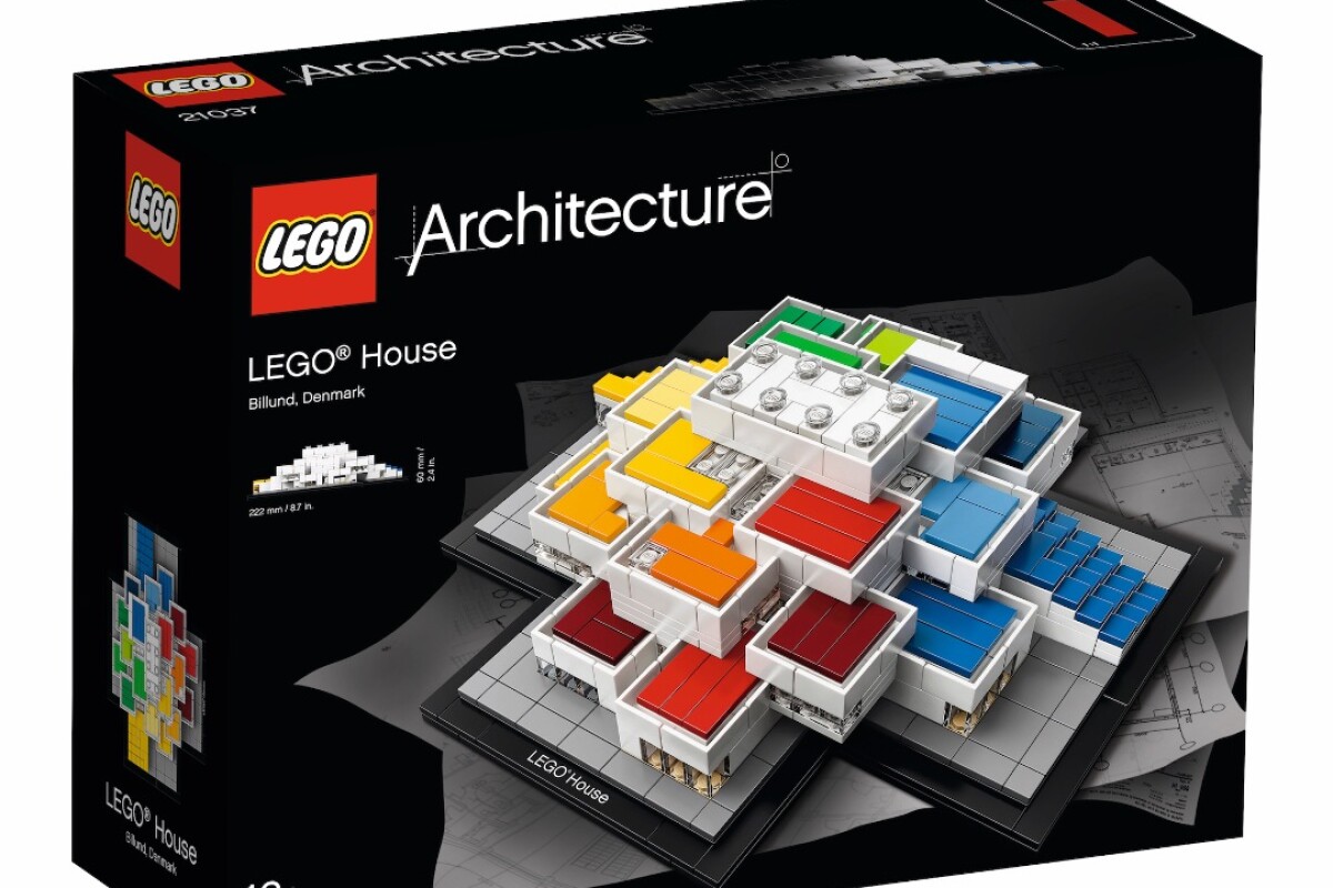 Build your own starchitectdesigned Lego HQ with new kit