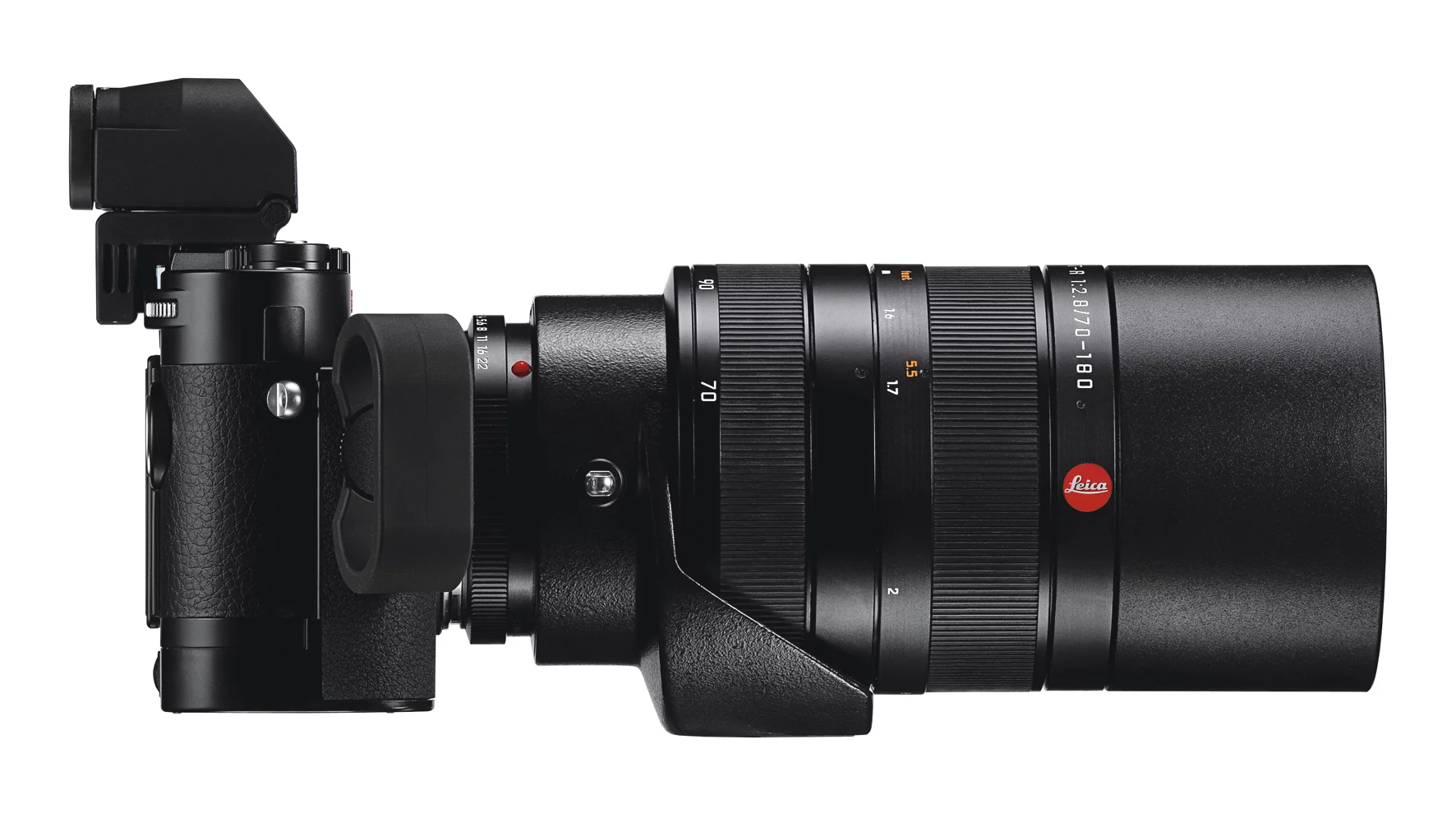 A new Leica R-Adapter M, allows almost all Leica R-Lenses ever built to be mounted on the M