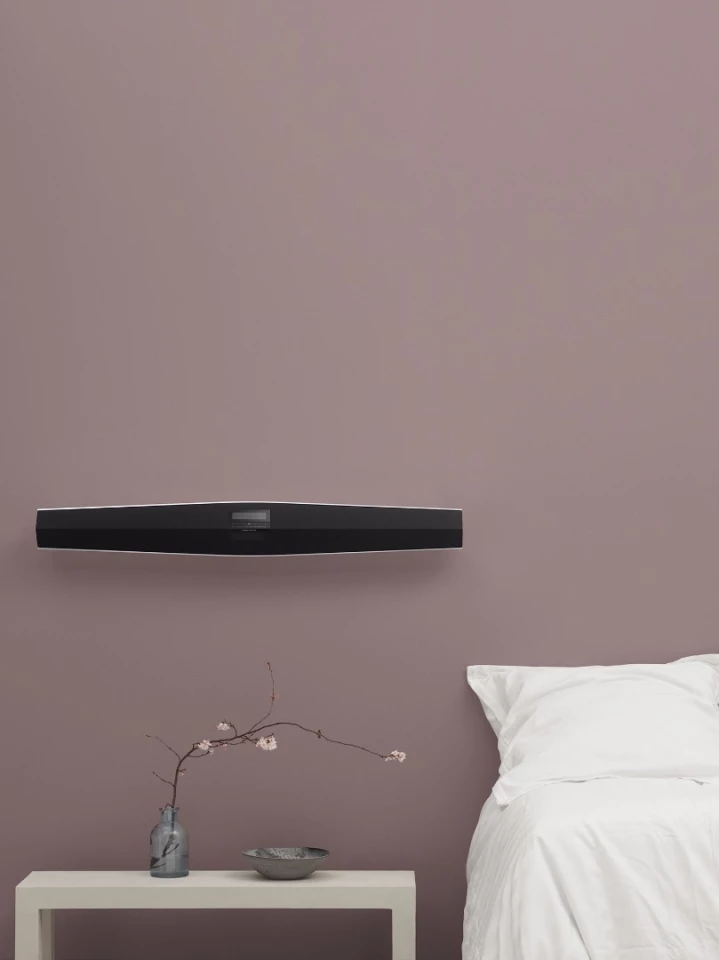 B&O is promising well-balanced, room-filling sound over a wide sound stage
