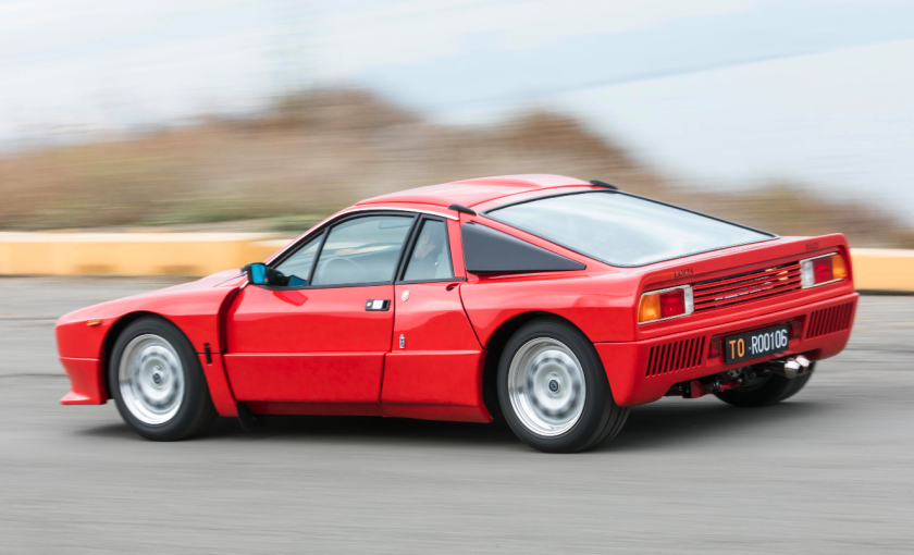This 1982 Lancia Rally 037 Stradale might not be familiar to non-rally-enthusiasts, but spare a moment to read the specifications and you'll realize it remains a potent road car to this day. The powerplant is a Lampredi-designed, supercharged 2.0 liter DOHC Abarth 4-cylinder producing 205bhp at 7,000rpm, styling is by Pininfarina, and this is a homologation car for the Lancia Rally 037 that won the 1983 World Rally Championship Constructors' title. That was the very last title win by a rear-wheel drive Group B rally car before all-wheel drive platforms came to dominate the series. If that doesn't float your boat, this car has been restored to near perfection, so it is little surprise that it sold for $451,000 at Bonham’s Scottsdale 2018 auction.