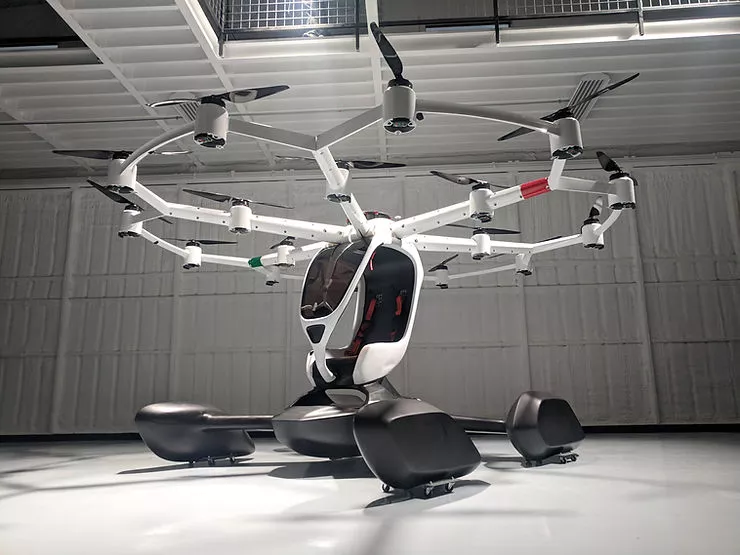 The Hexa qualifies as a powered ultralight; you don't need a pilot's license to fly one