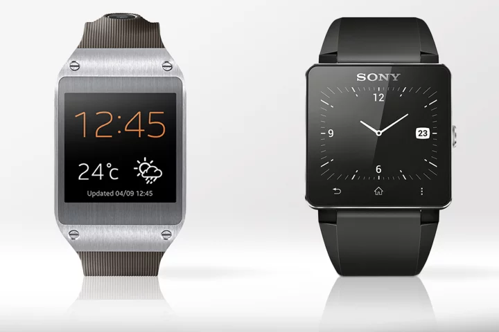 Samsung Galaxy Gear or Sony Smartwatch 2? Gizmag compares their features and specs