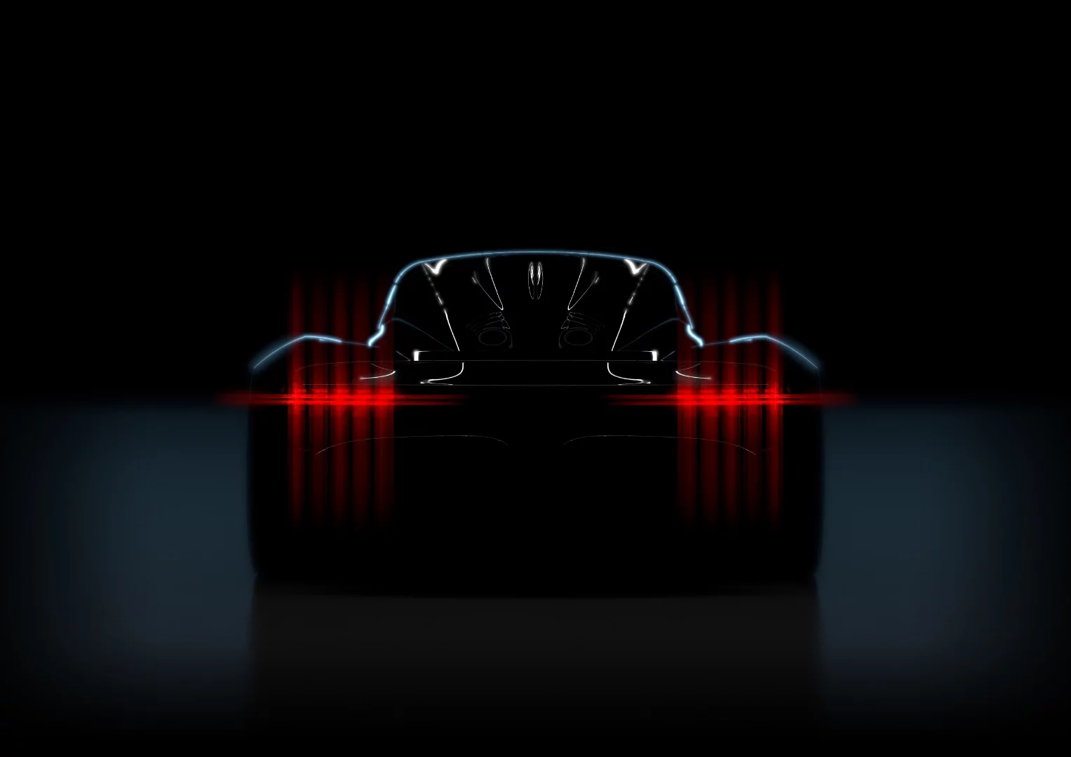 Dubbed "Project 002" for the moment, the new Aston Martin hypercar will use a turbo gasoline/electric hybrid powertrain