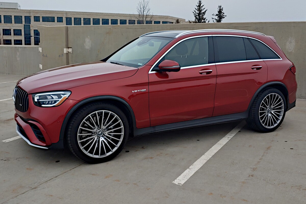 Mercedes Benz Amg Glc 63 Is Muscular And Almost American