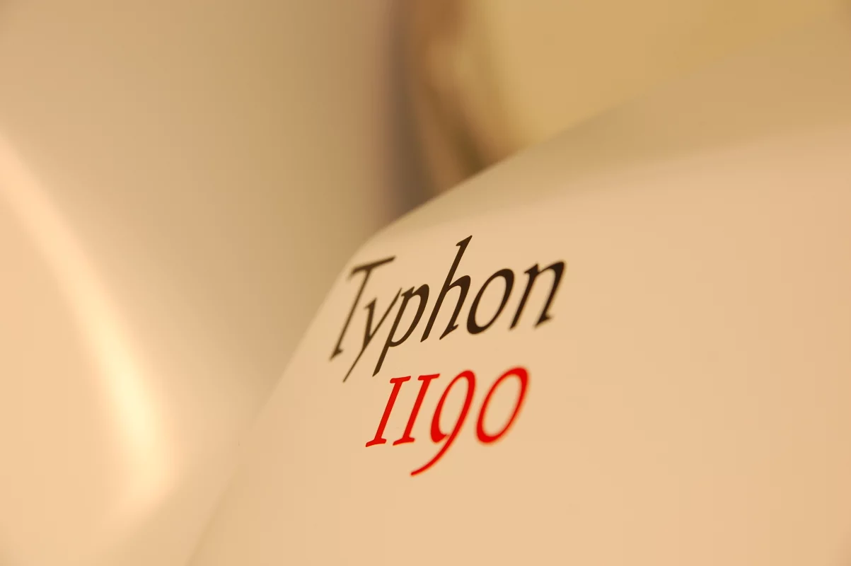 The Buell-based Typhon 1190 streetfighter