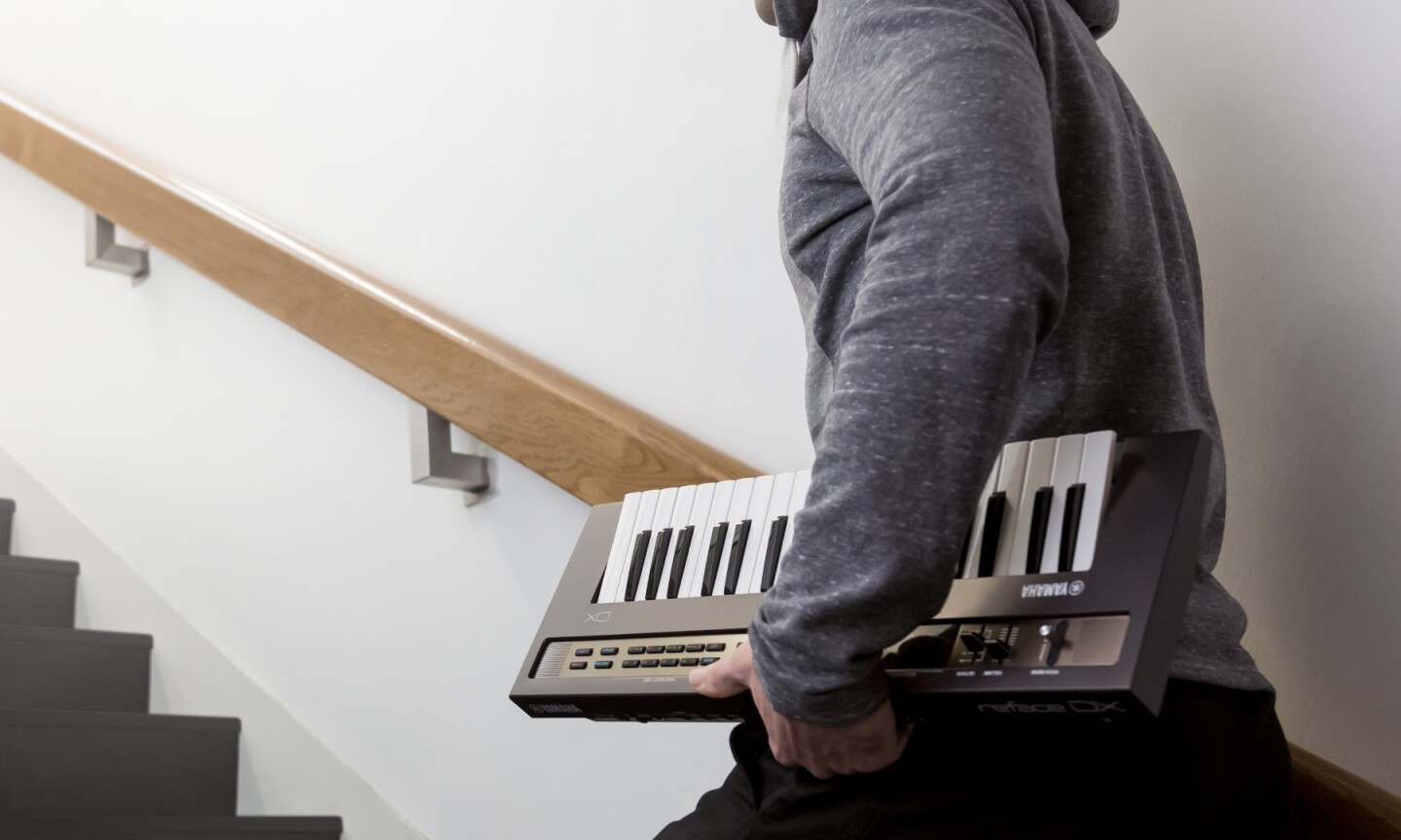 The reface series keyboards have been designed to be simple enough for beginners to tinker with, yet boasting a feature set to satisfy the needs experienced musicians