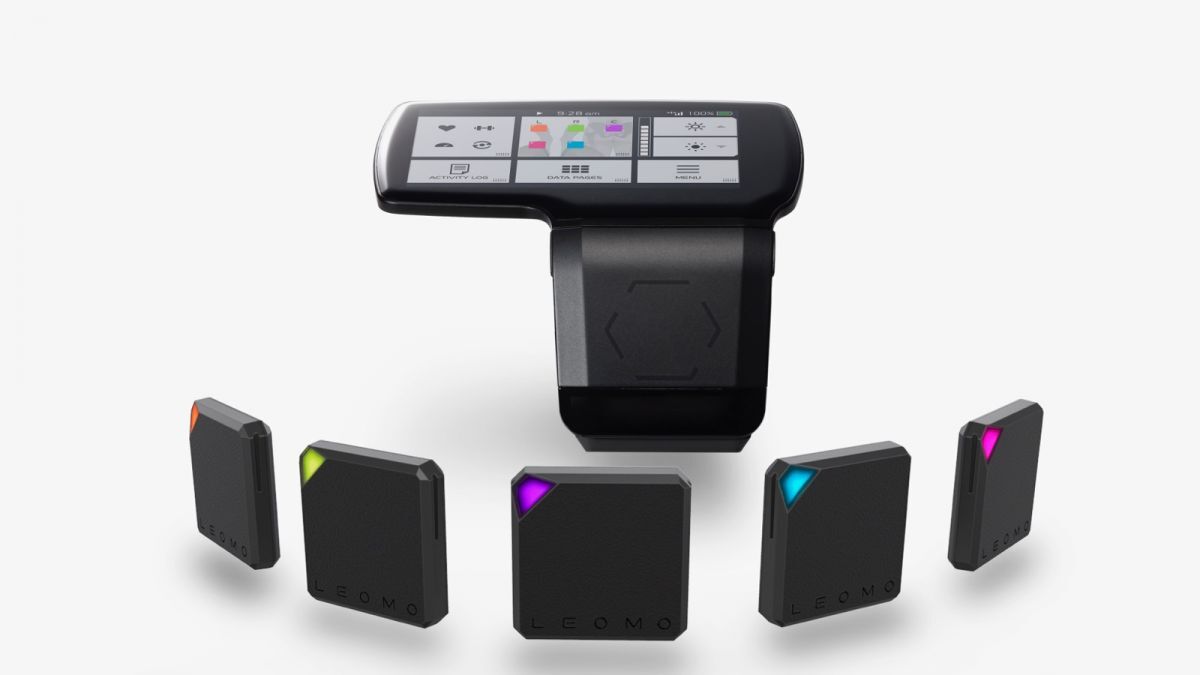 The TYPE-R system from Leomo consists of five sensors and a GPS-enabled head unit