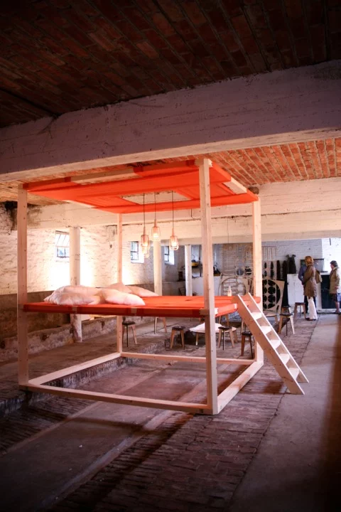 The Koala 45 from Stal Collectief is high enough to give the real hammock feel