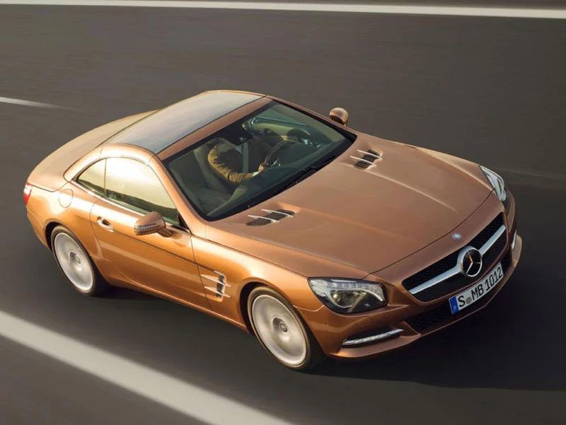 The 2013 Mercedes SL