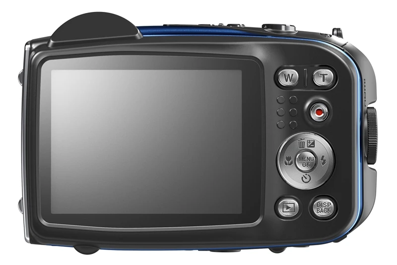 There's a 2.7-inch, 230,000-dot LCD display with an anti-reflective coating round the back