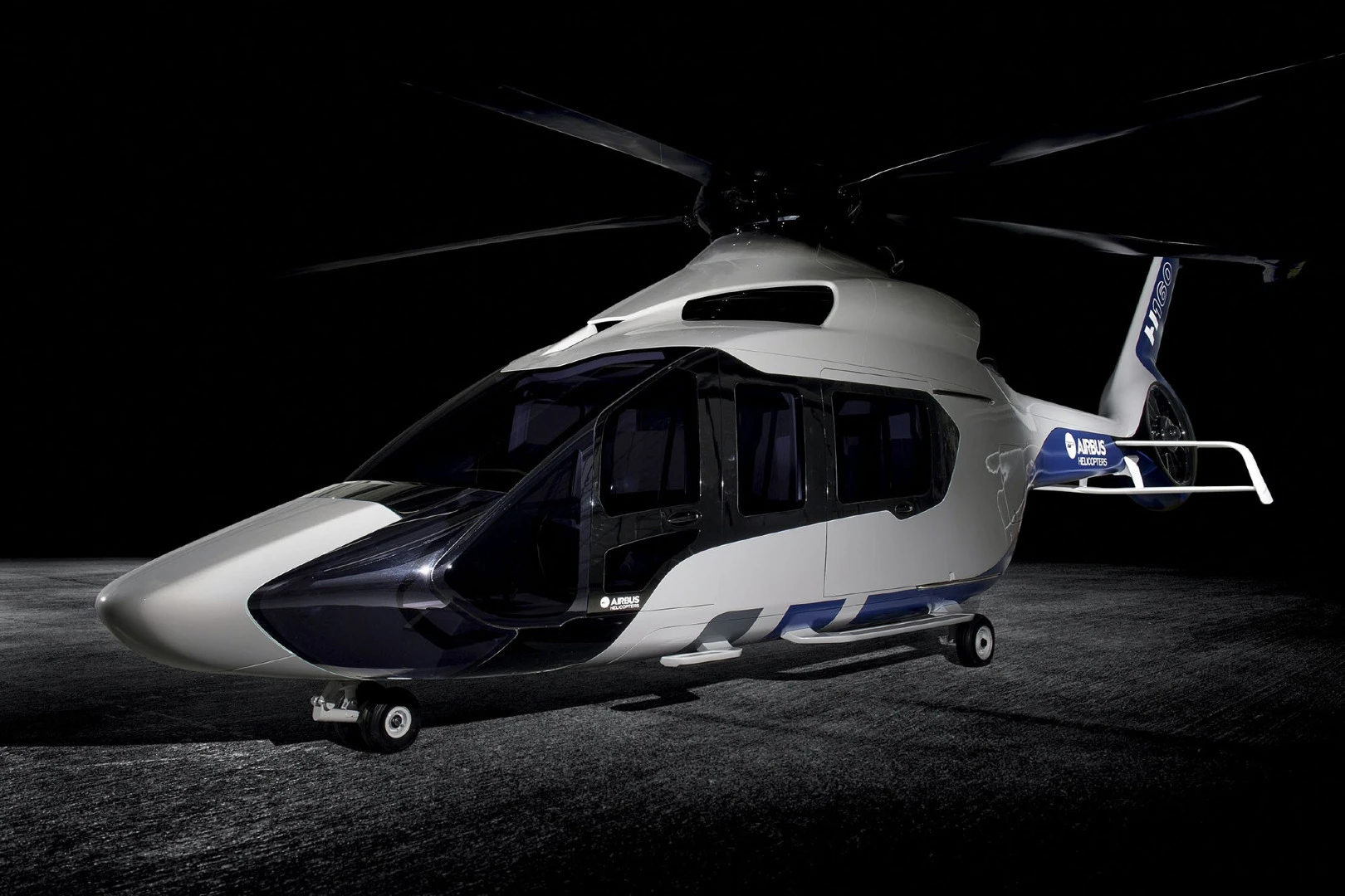 The new Airbus H160 medium-lift helicopter