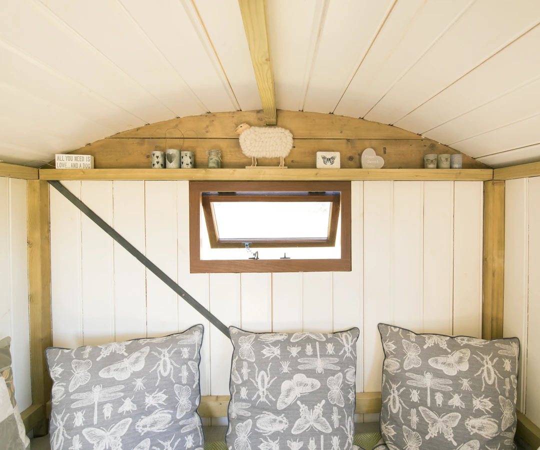 Jo’s Shepherds Hut is located in Dorset