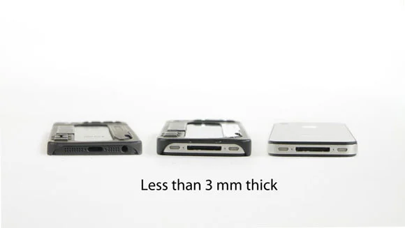 The ReadyCase is surprisingly thin