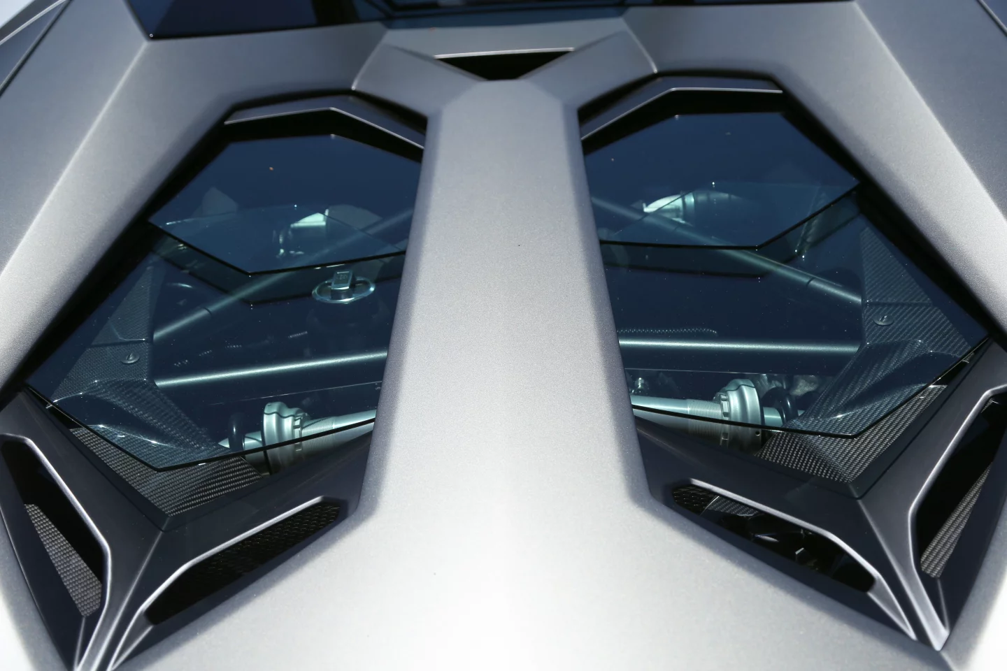 Lamborghini has always used naturally aspirated engines, it’s part of our tradition and technology" (Photo: Angus MacKenzie/gizmag.com)