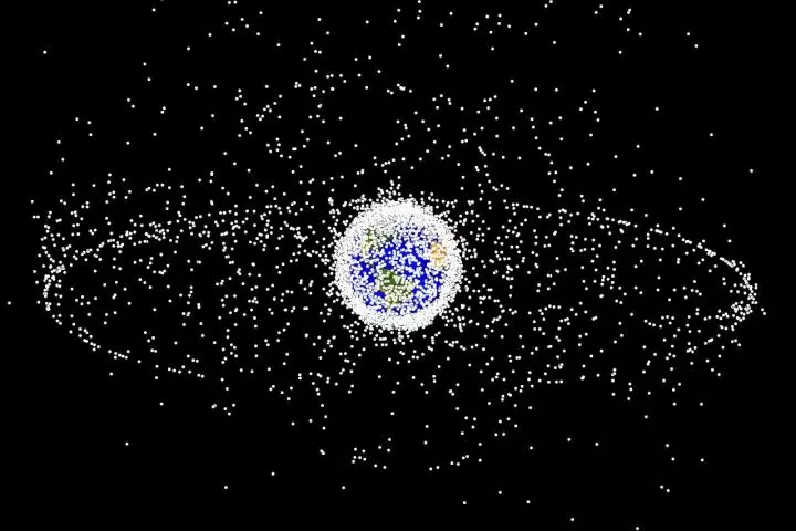 Thousands of pieces of space debris pose a very real threat to satellites and spacecraft in low-Earth orbit