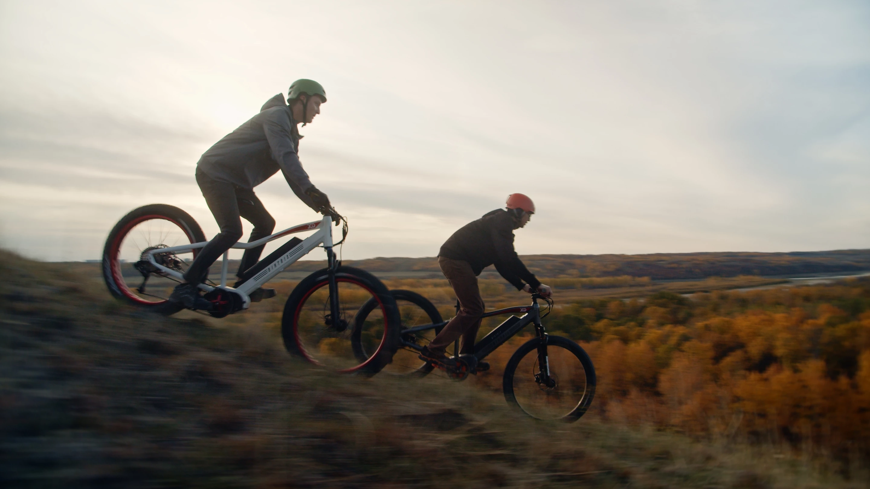 Biktrix doubles the drivetrain on its latest ebike