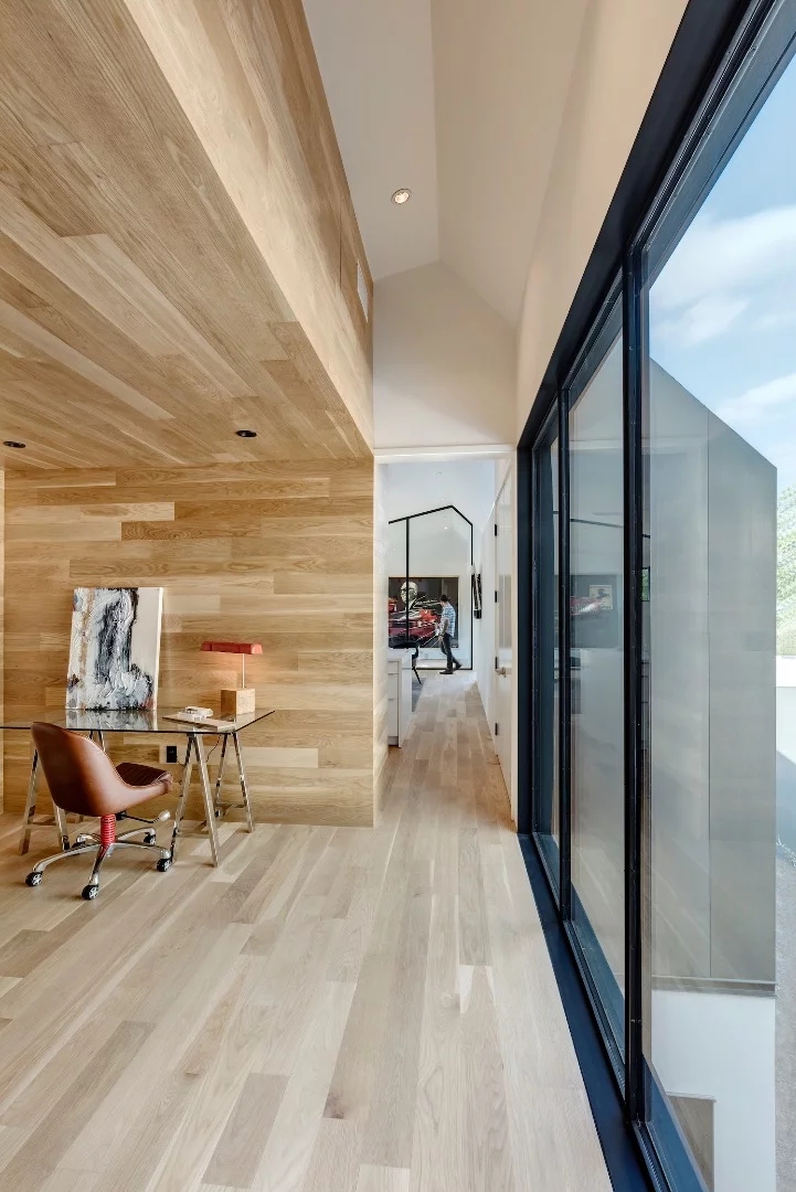 Inside the Autohaus' office