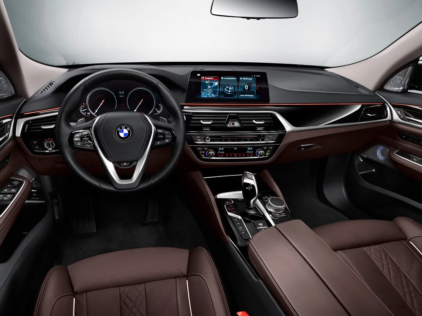 BMW has a knack for cabins, and the 6 Series Gran Turismo looks excellent from behind the wheel